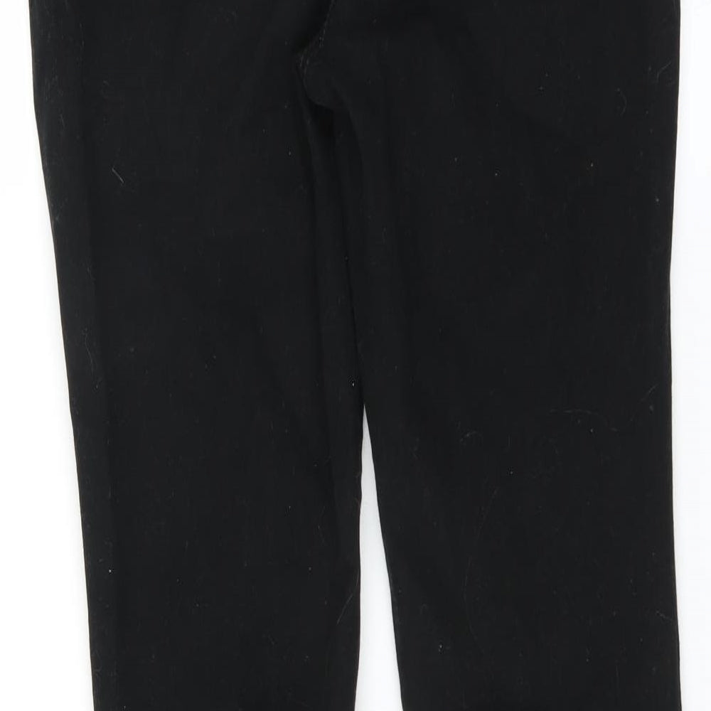 Kenneth Cole Womens Black  Denim Skinny Jeans Size 28 in L33 in