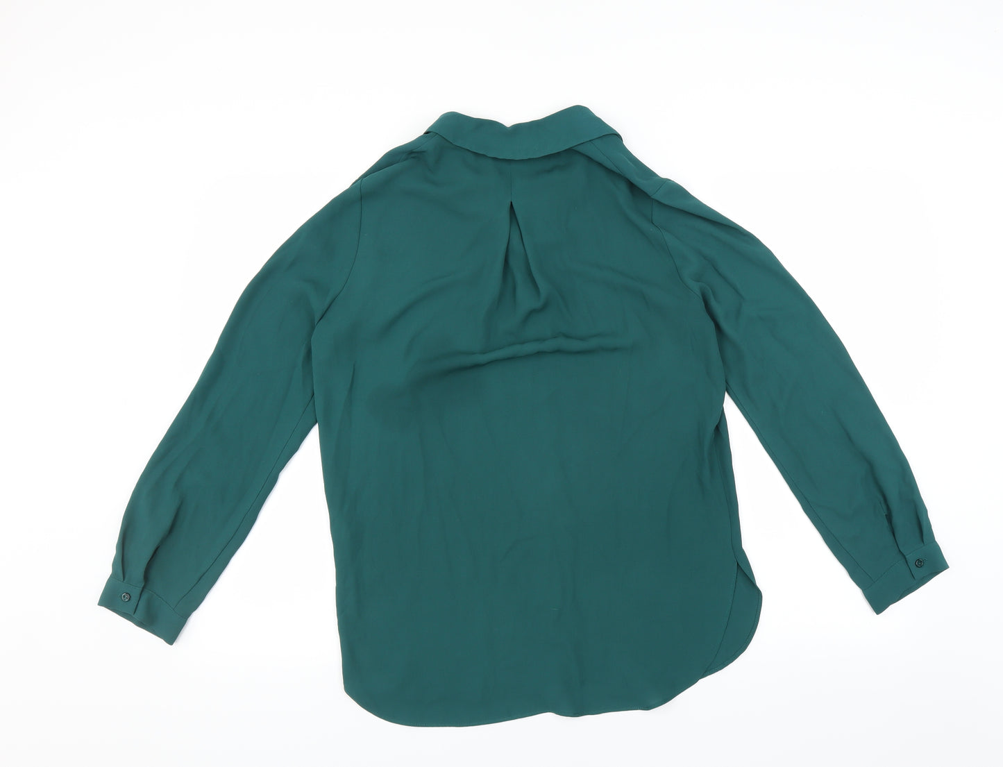 Sainsburys Womens Green   Basic Blouse Size 8