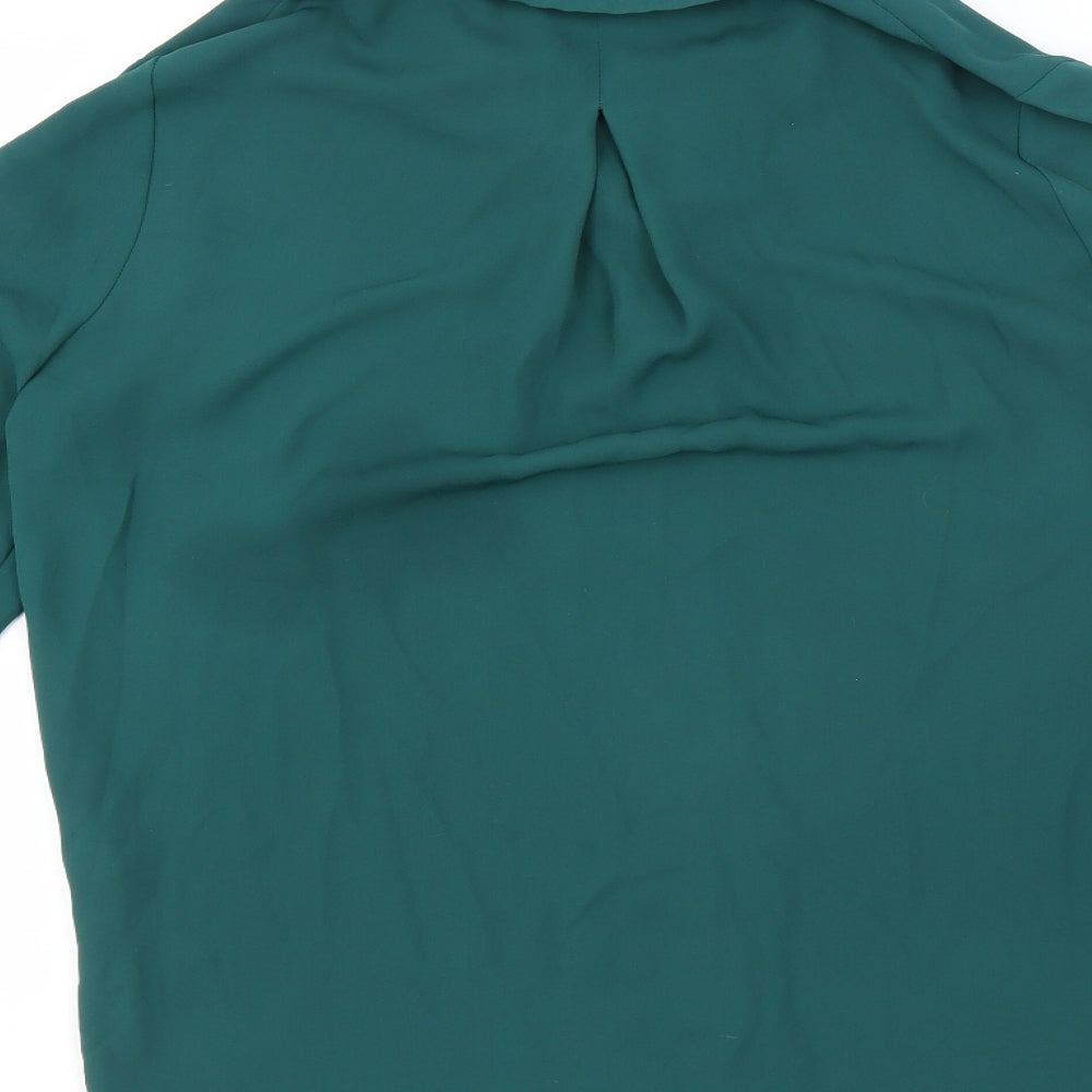 Sainsburys Womens Green   Basic Blouse Size 8