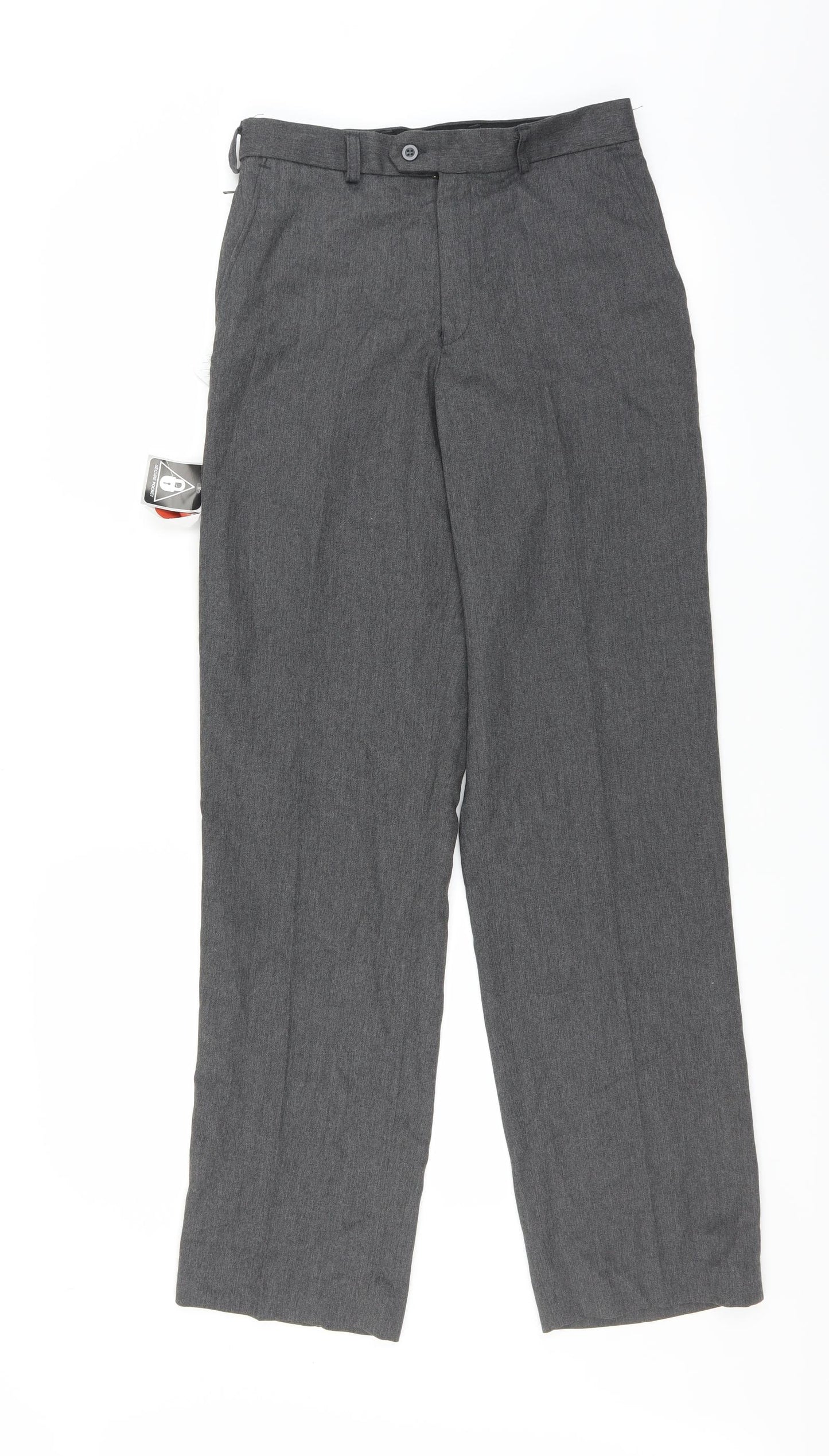 Cat Ballou Mens Grey   Trousers  Size 29 in L32 in
