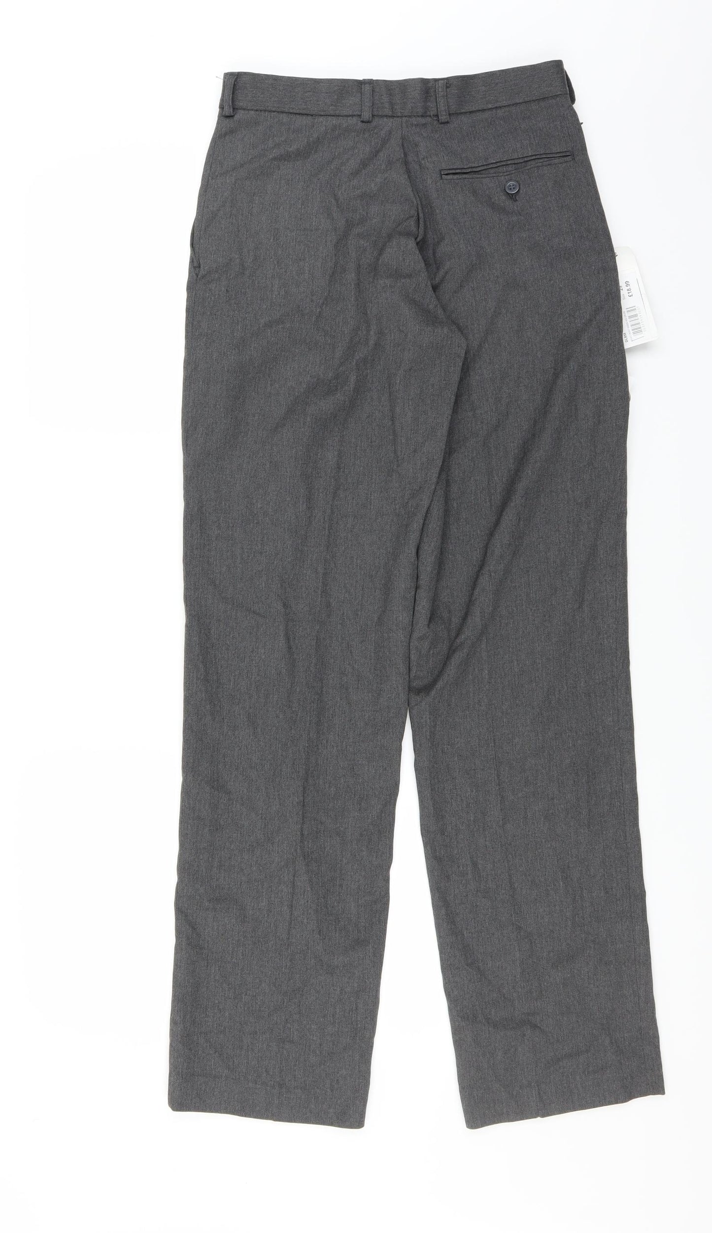 Cat Ballou Mens Grey   Trousers  Size 29 in L32 in