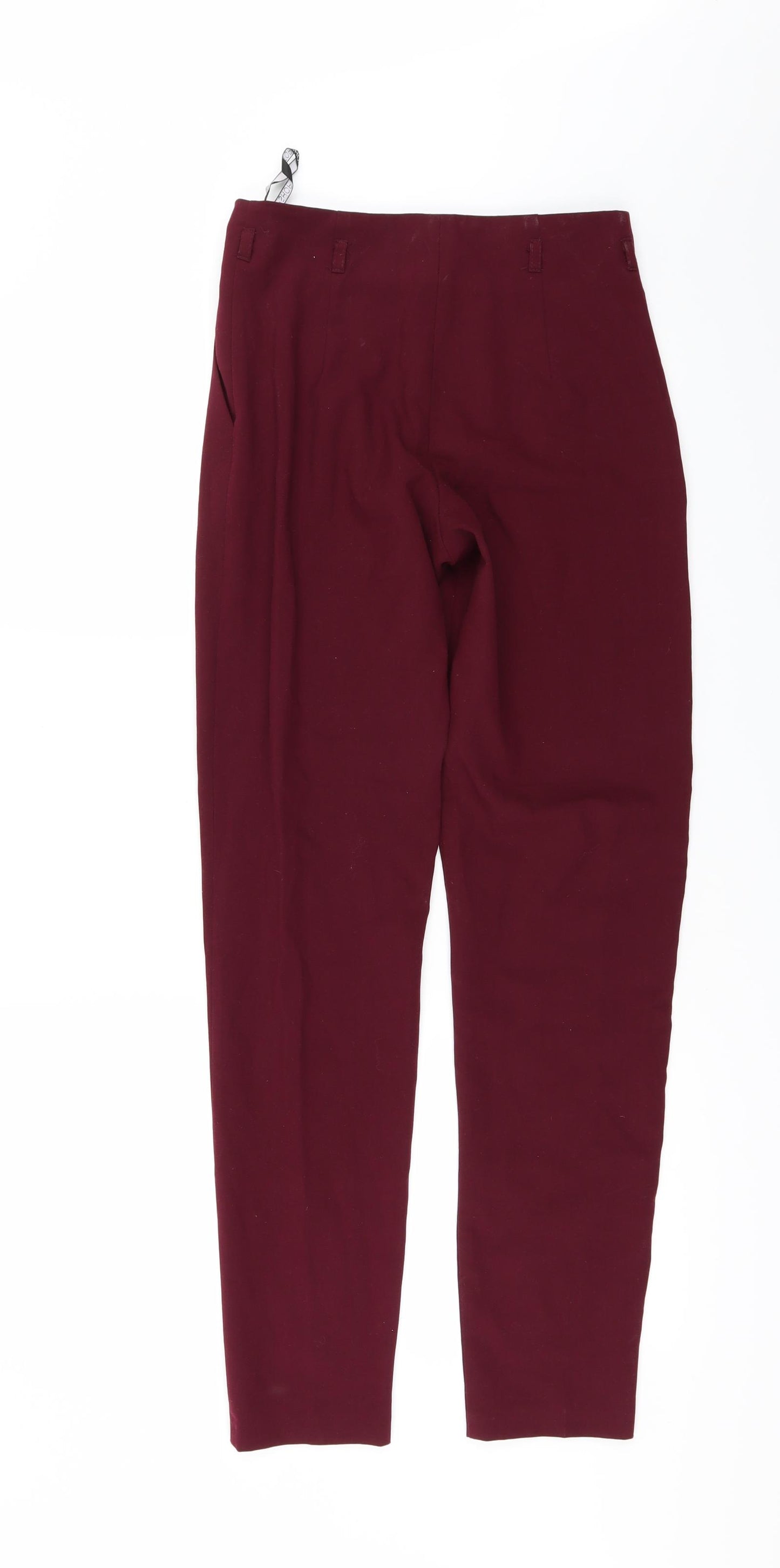 Topshop Womens Red   Trousers  Size 6 L30 in