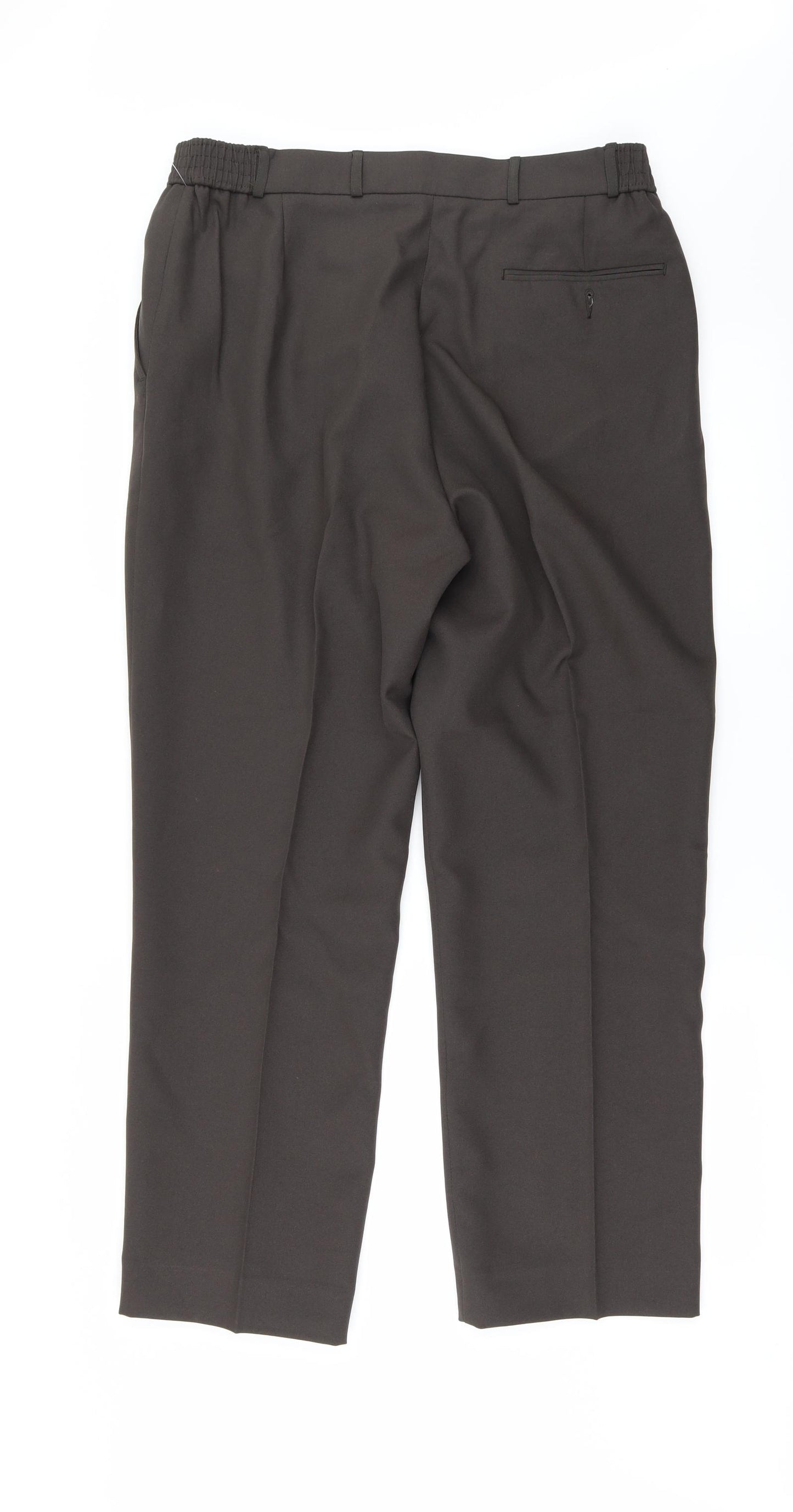 PREMIER MAN Mens Brown   Trousers  Size 34 in