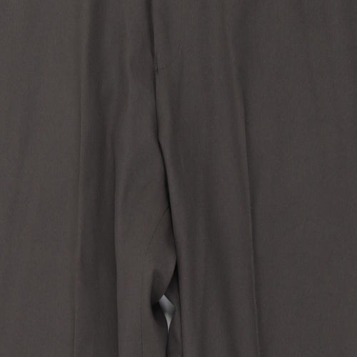 PREMIER MAN Mens Brown   Trousers  Size 34 in