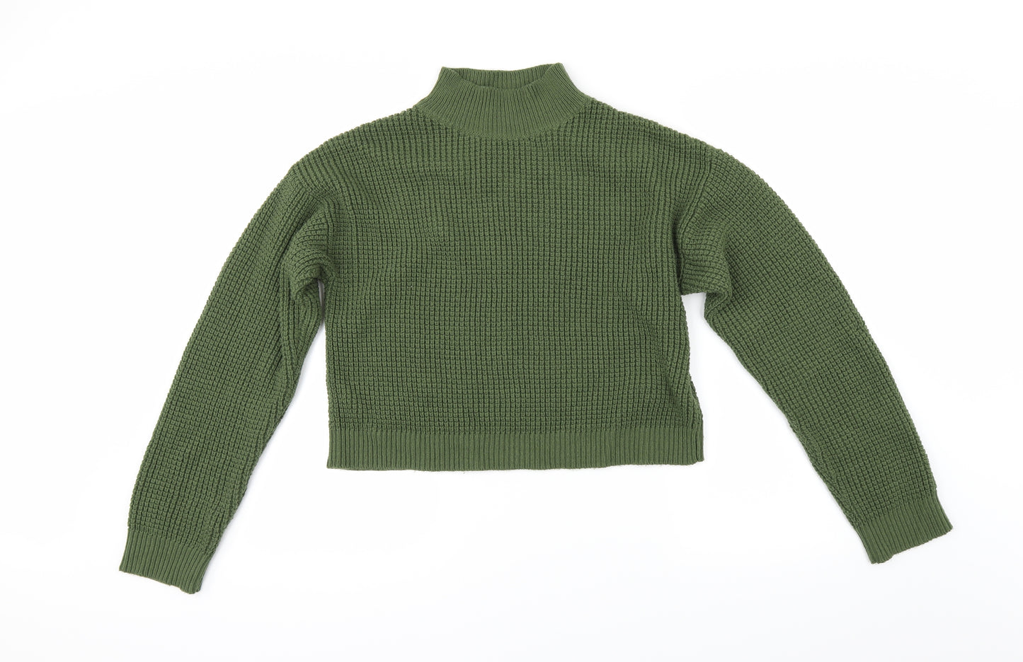 Primark Womens Green   Pullover Jumper Size S