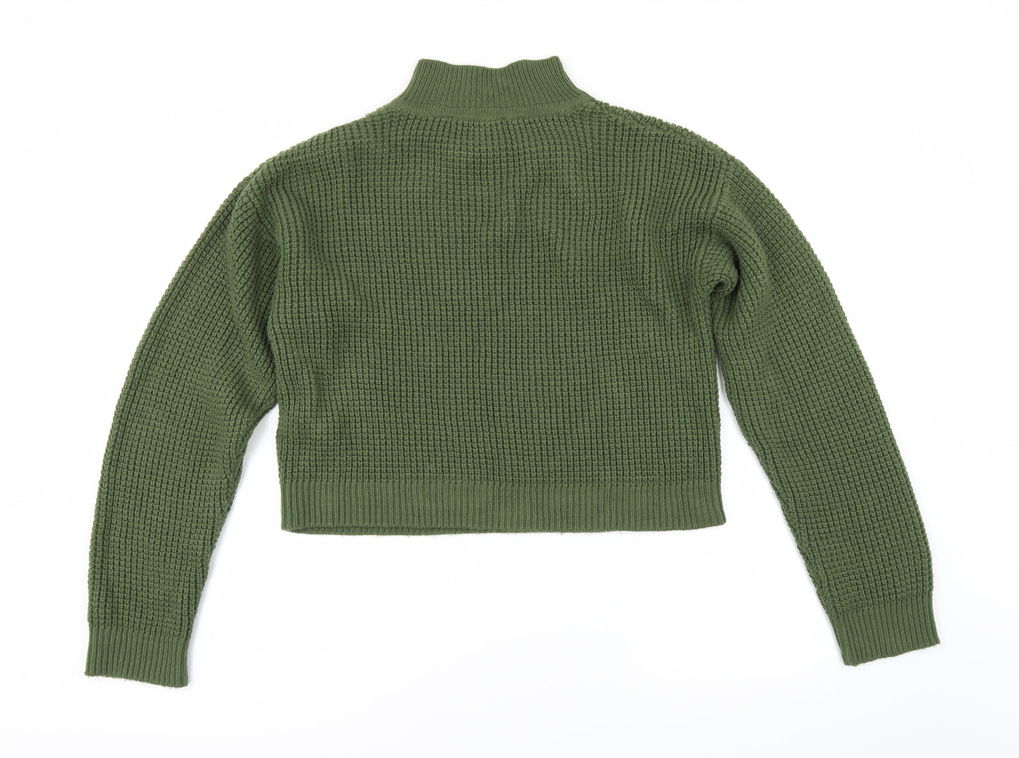 Primark Womens Green   Pullover Jumper Size S