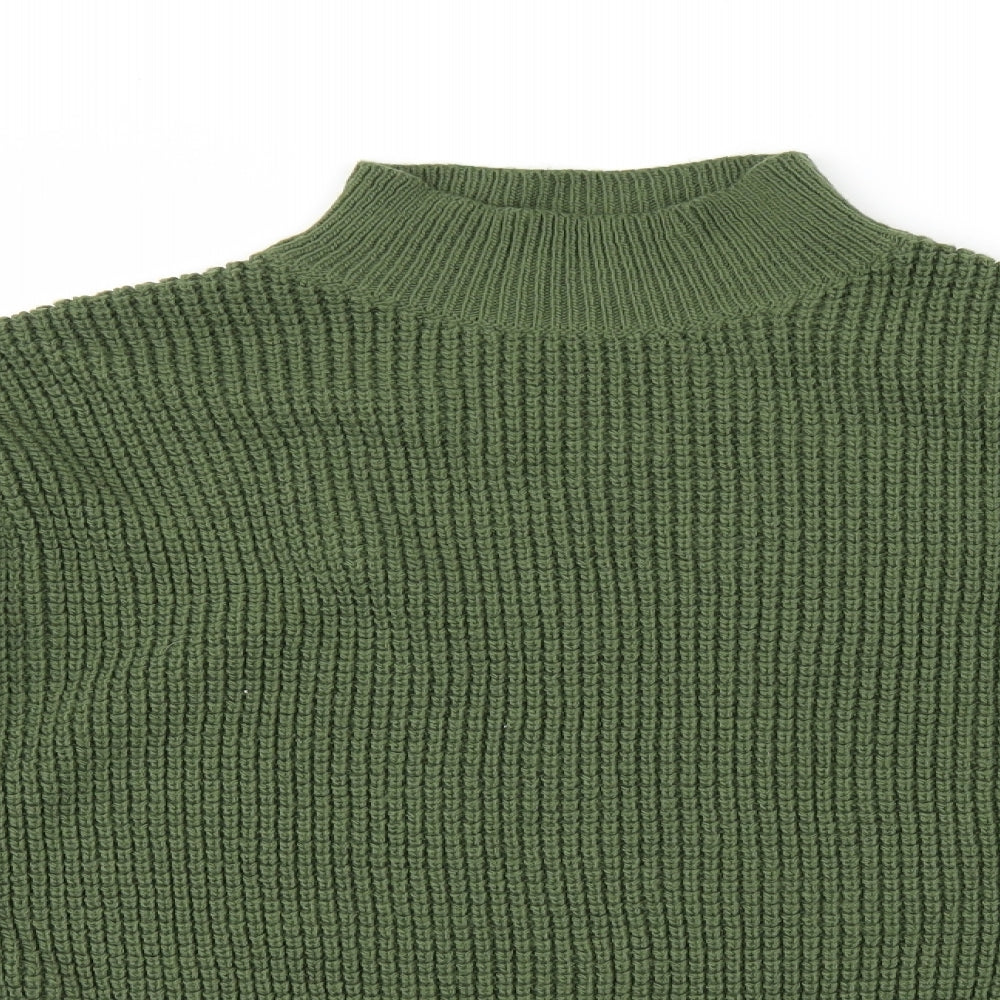 Primark Womens Green   Pullover Jumper Size S