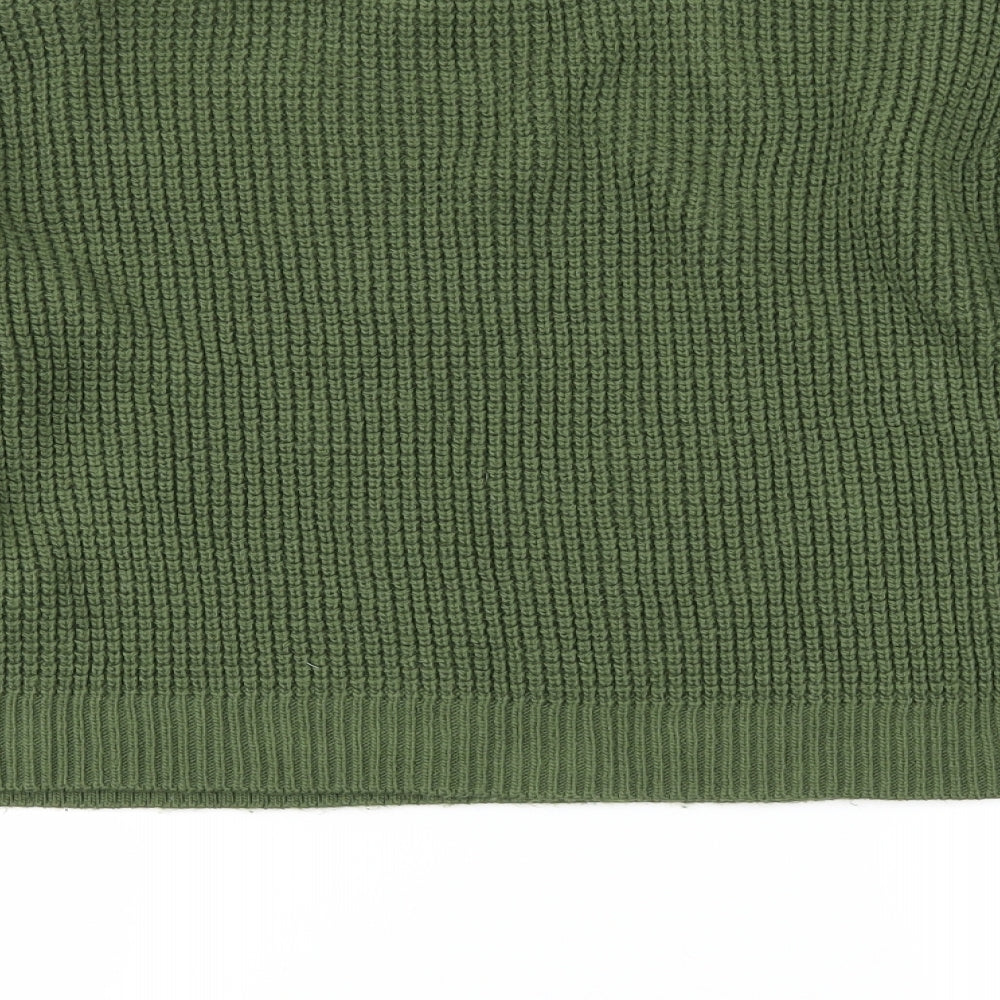 Primark Womens Green   Pullover Jumper Size S