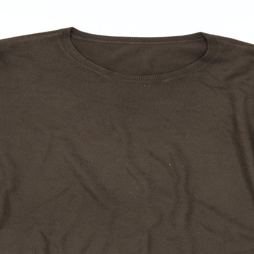 BHS Womens Brown   Pullover Jumper Size 18