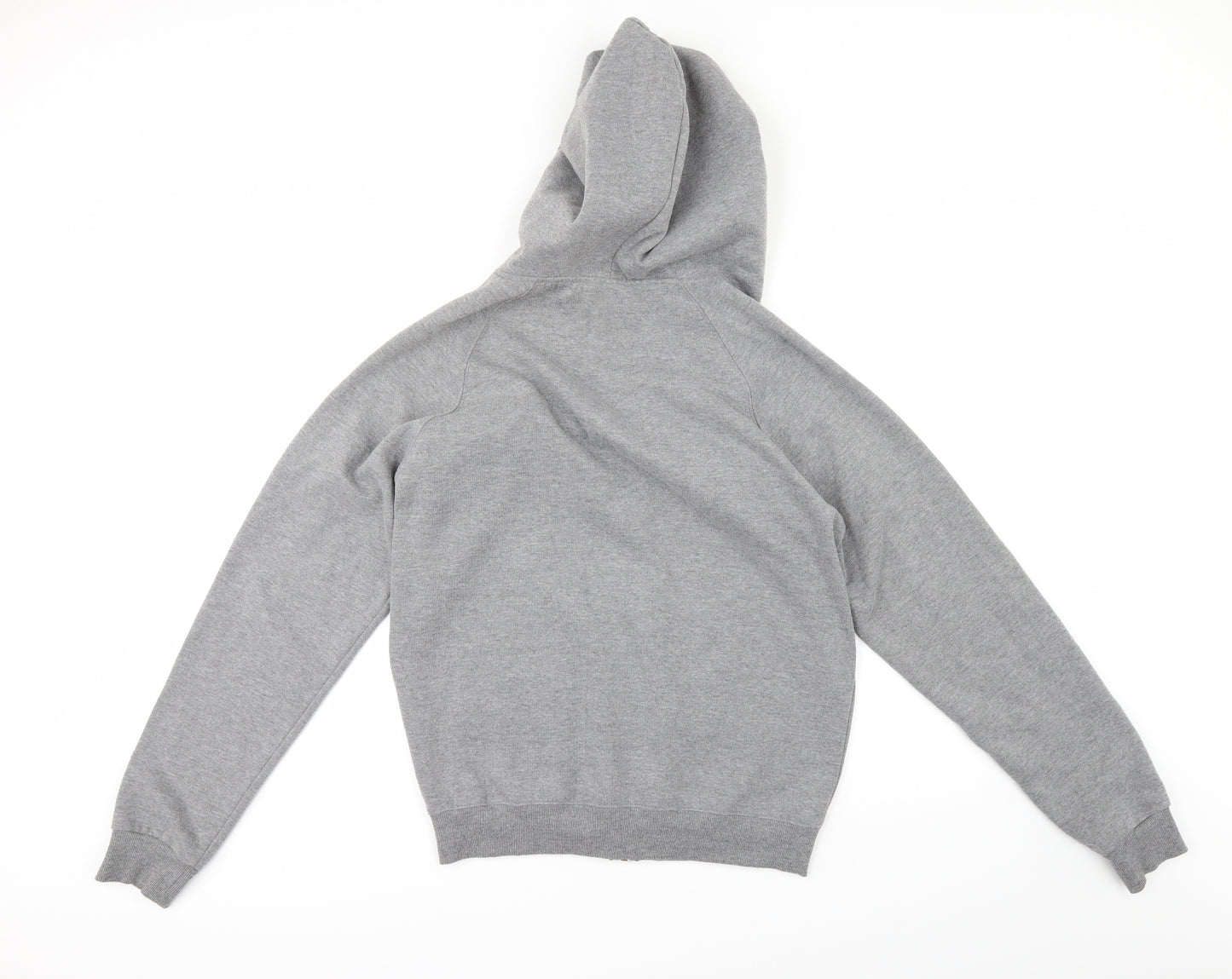 POP Mens Grey   Full Zip Hoodie Size L