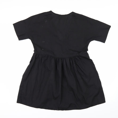 I SAW IT FIRST Womens Black   Tunic Blouse Size 6