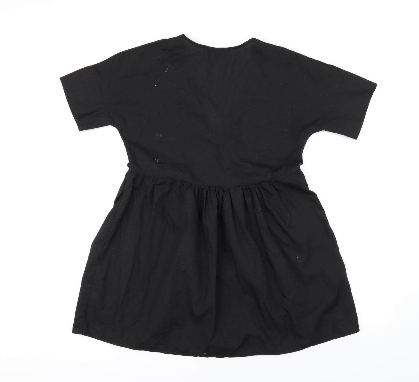 I SAW IT FIRST Womens Black   Tunic Blouse Size 6