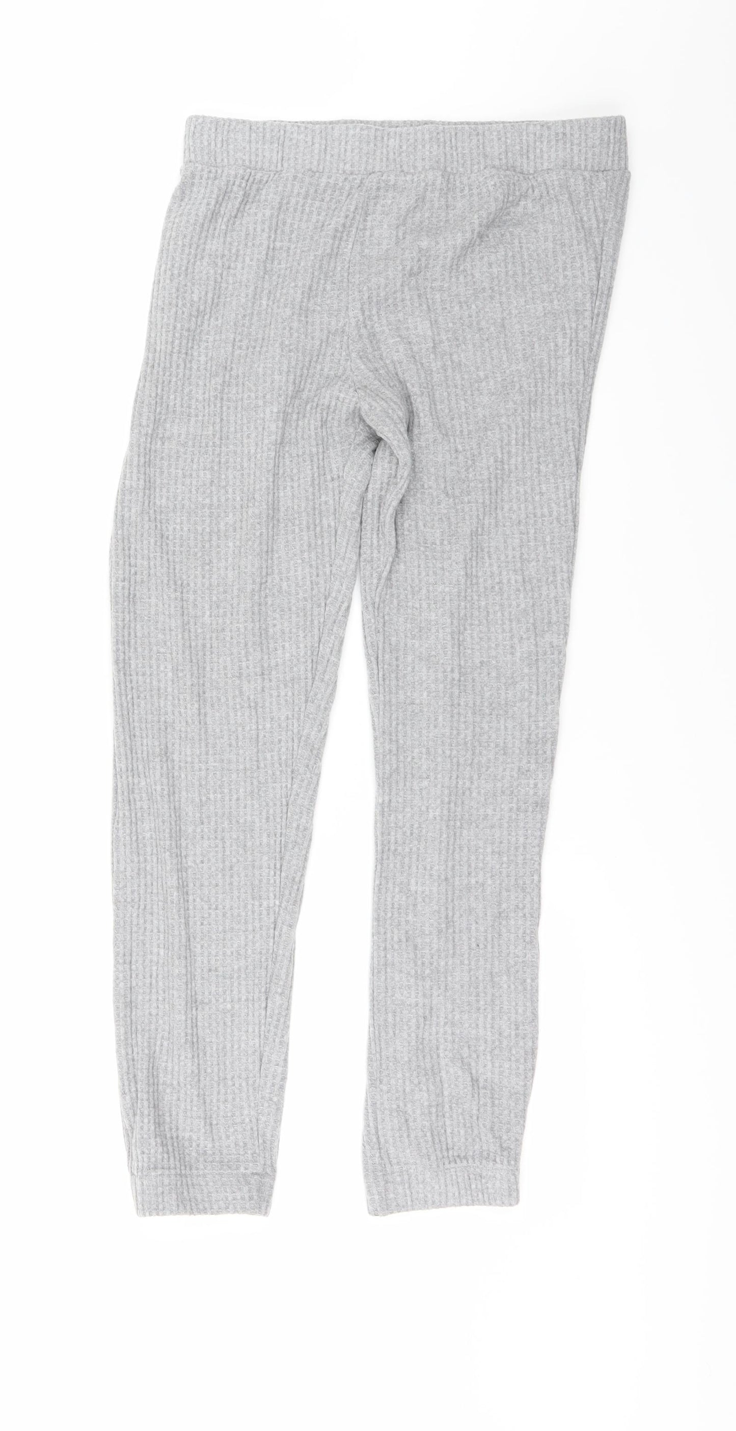 PEP&CO Womens Grey   Jogger Trousers Size 10 L28 in