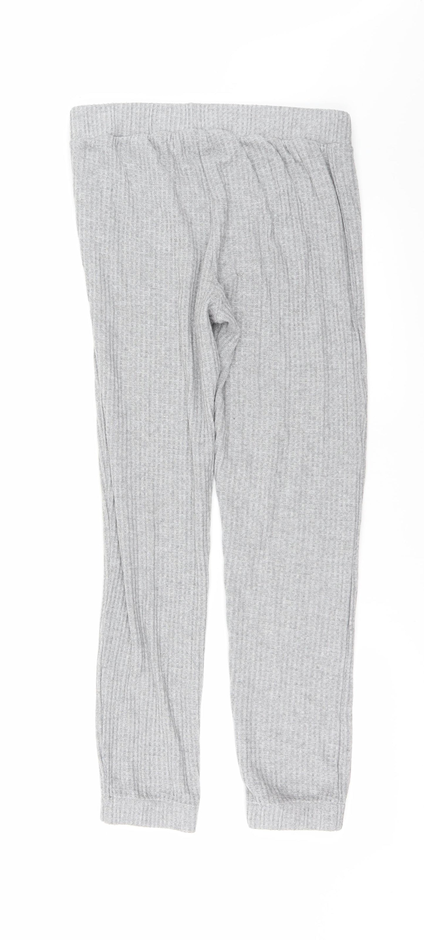 PEP&CO Womens Grey   Jogger Trousers Size 10 L28 in