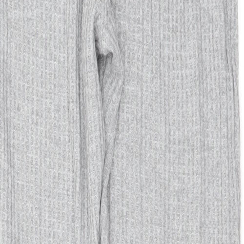 PEP&CO Womens Grey   Jogger Trousers Size 10 L28 in