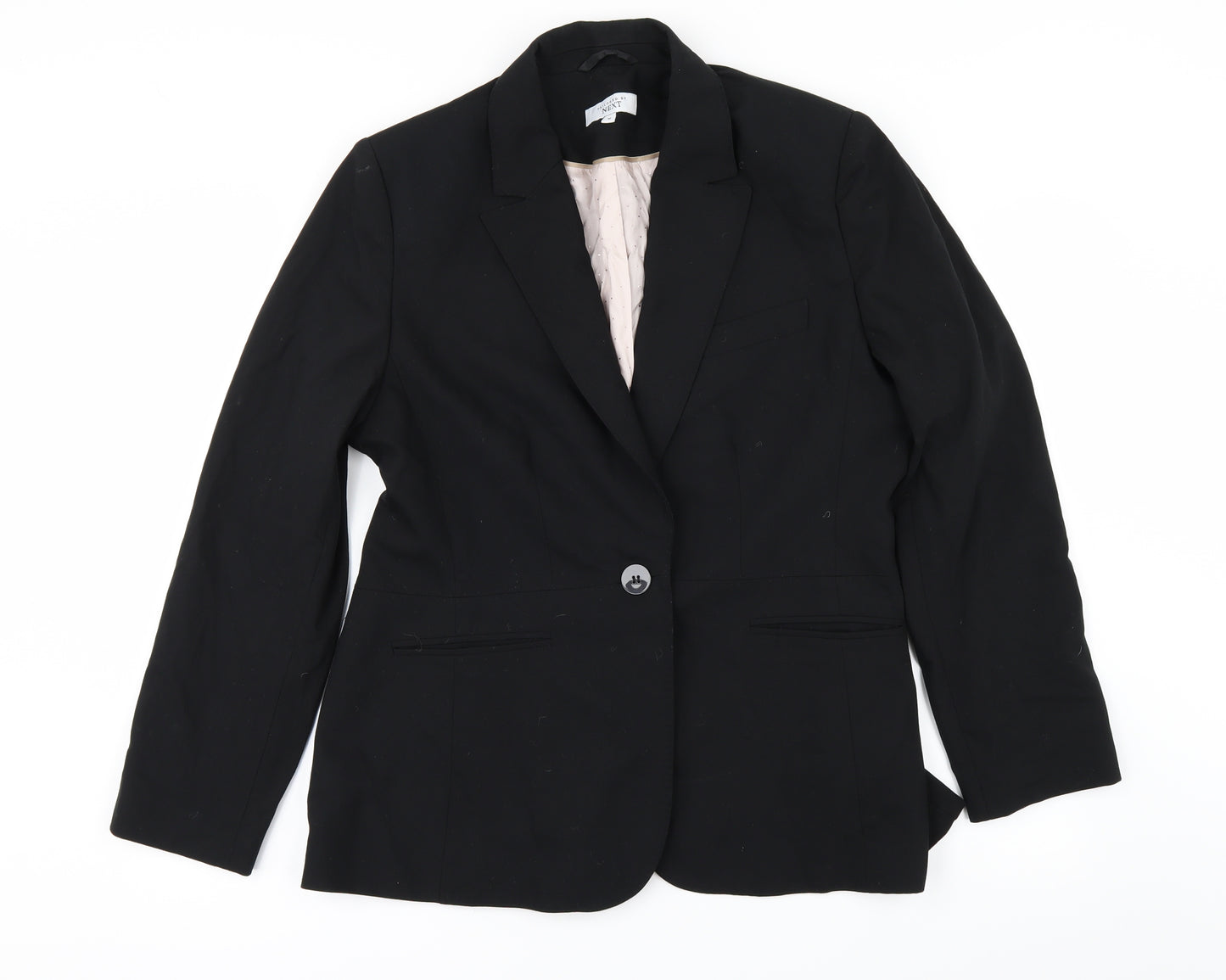 NEXT Womens Black   Jacket Suit Jacket Size 18