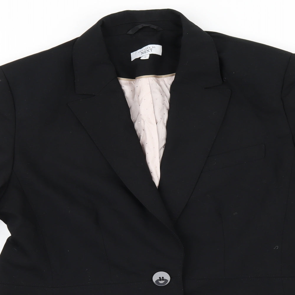 NEXT Womens Black   Jacket Suit Jacket Size 18