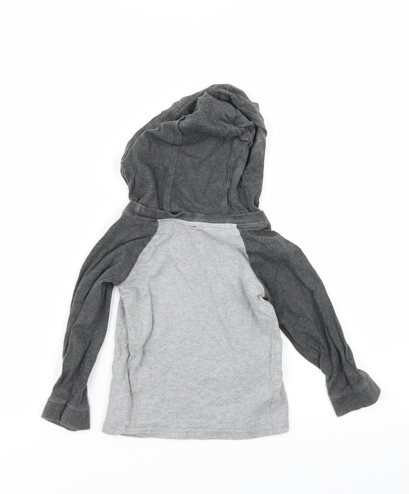 George Boys Grey   Basic T-Shirt Size 12-18 Months