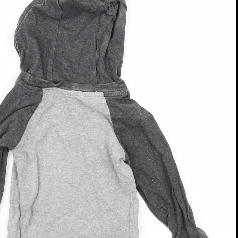 George Boys Grey   Basic T-Shirt Size 12-18 Months