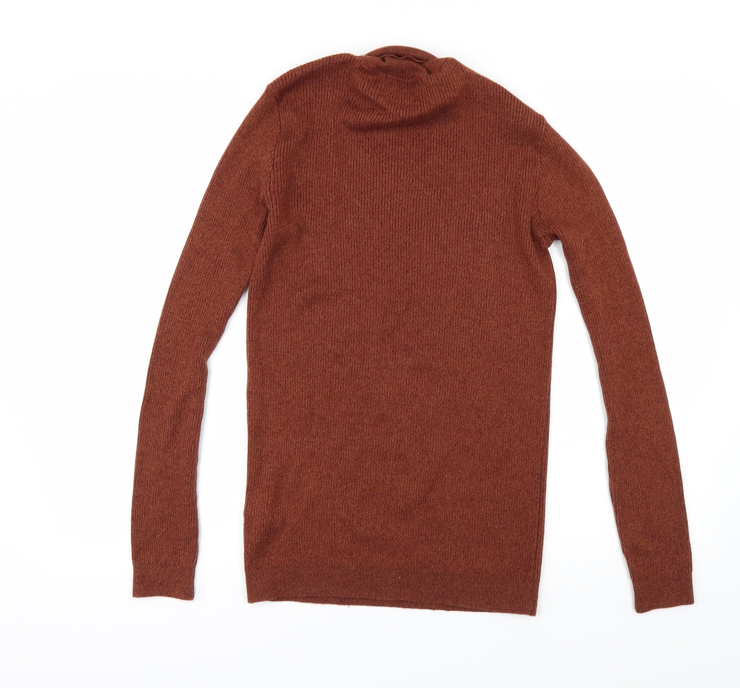 Topman Mens Brown   Pullover Jumper Size S