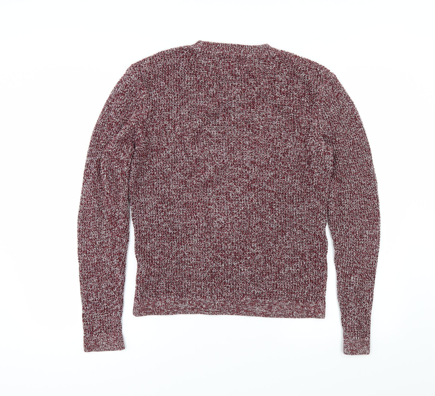 Topman Mens Red   Pullover Jumper Size XS