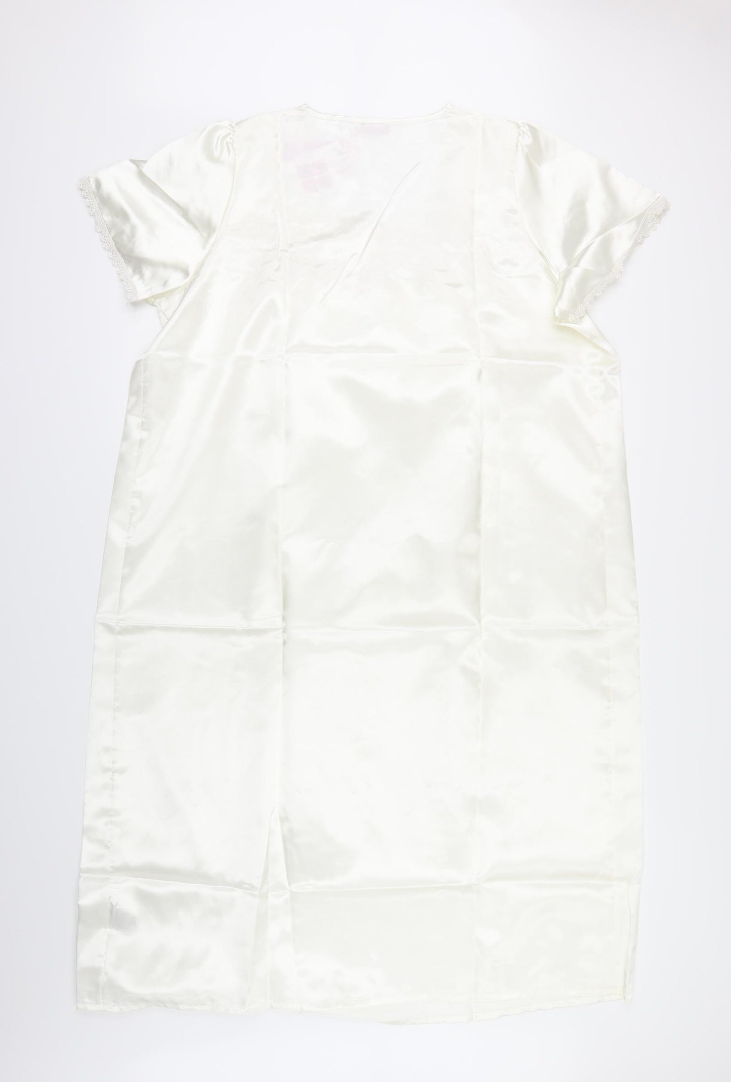 Miliarosa Womens Ivory Solid  Top Gown Size 24