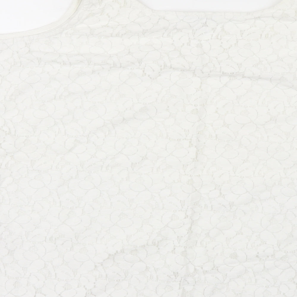 Peacocks` Womens    Basic T-Shirt Size 20  - cold Shoulder