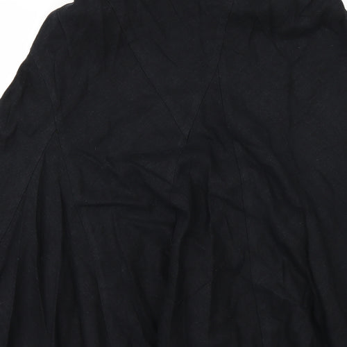 Marks and Spencer Womens Black   A-Line Skirt Size 18