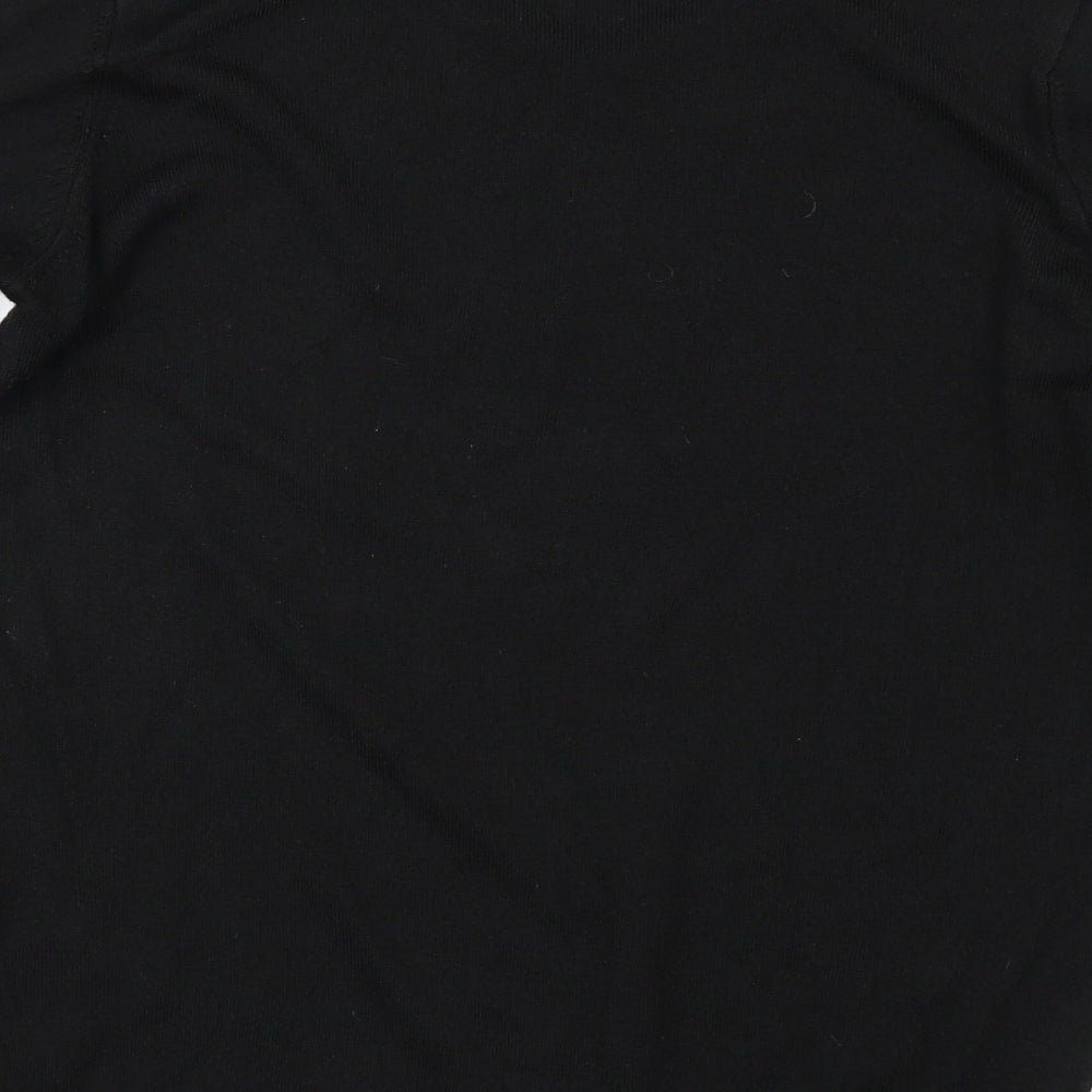 Marks and Spencer Mens Black   Pullover Jumper Size M