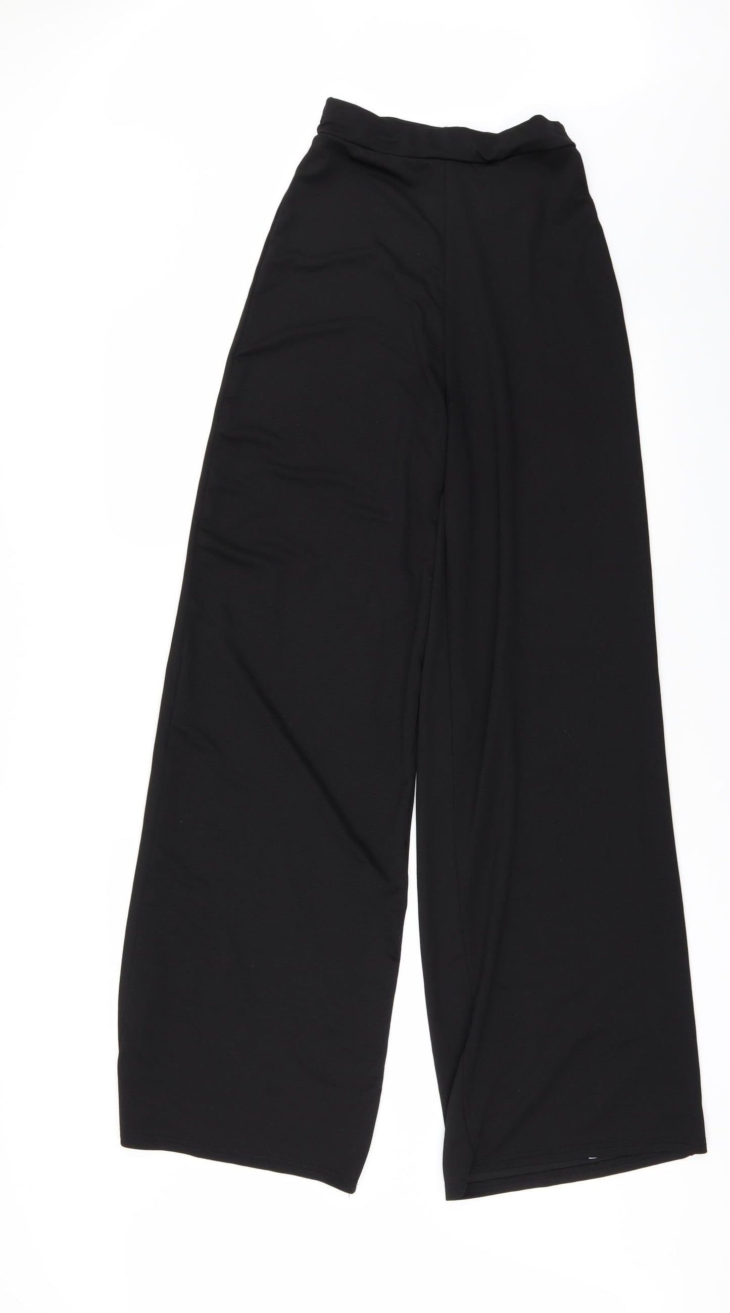 PRETTYLITTLETHING` Womens Black   Trousers  Size 6 L34 in - `