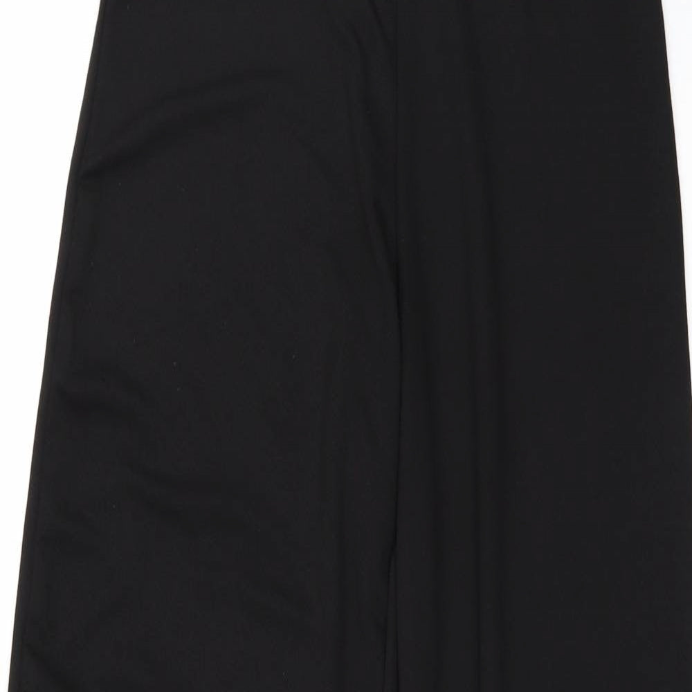 PRETTYLITTLETHING` Womens Black   Trousers  Size 6 L34 in - `