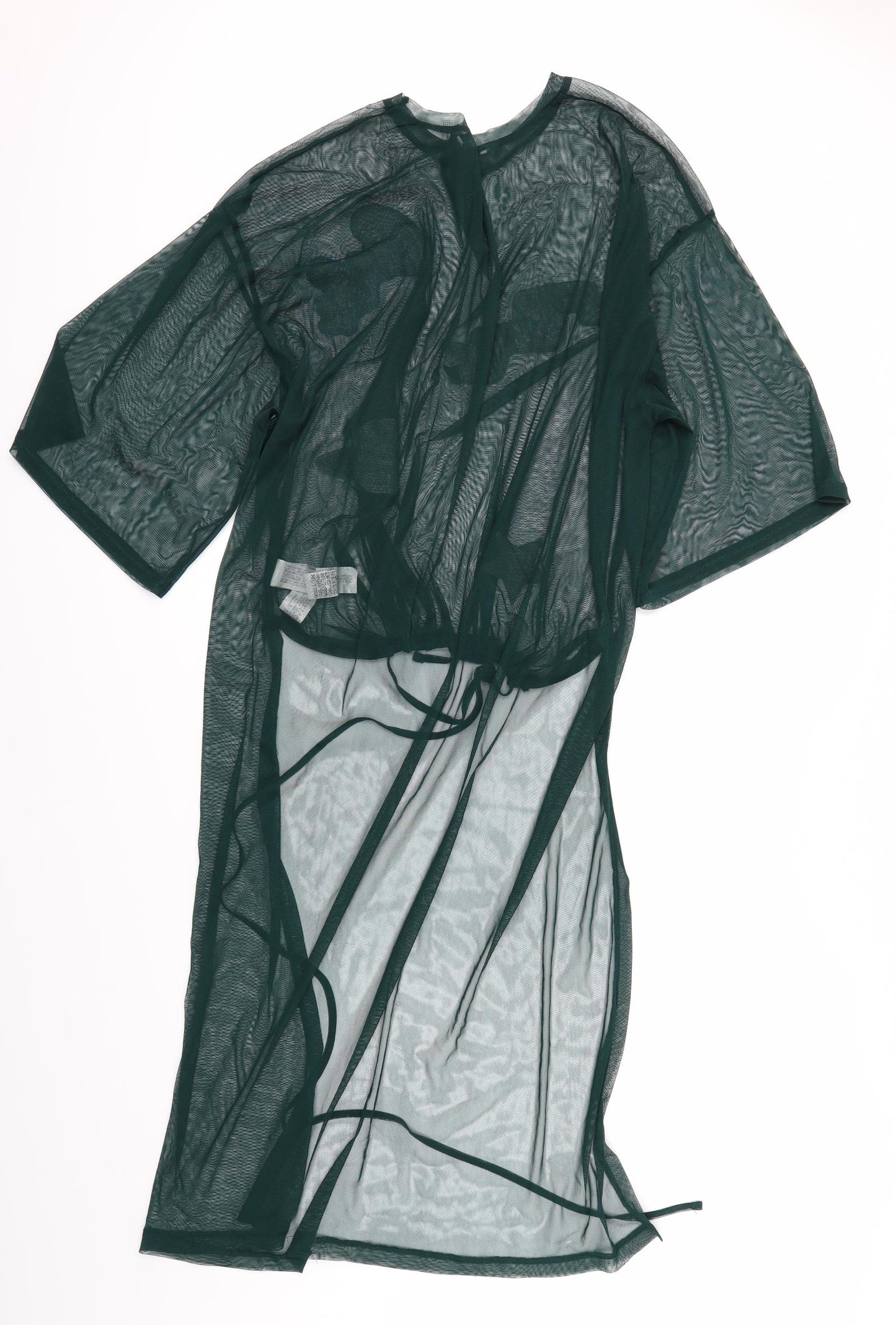 Zara Womens Green   Tunic Blouse Size L