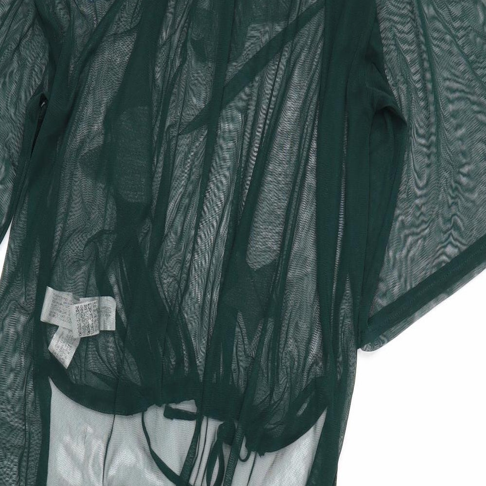 Zara Womens Green   Tunic Blouse Size L