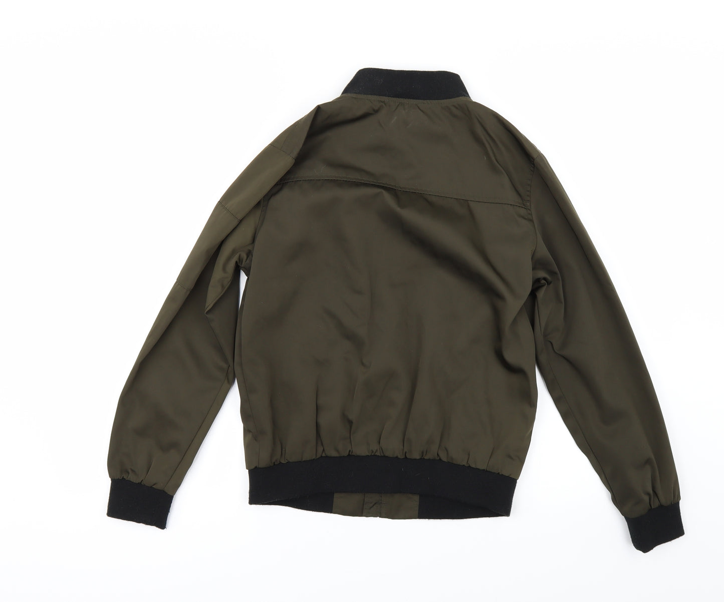 Primark Girls Green   Jacket  Size 11-12 Years