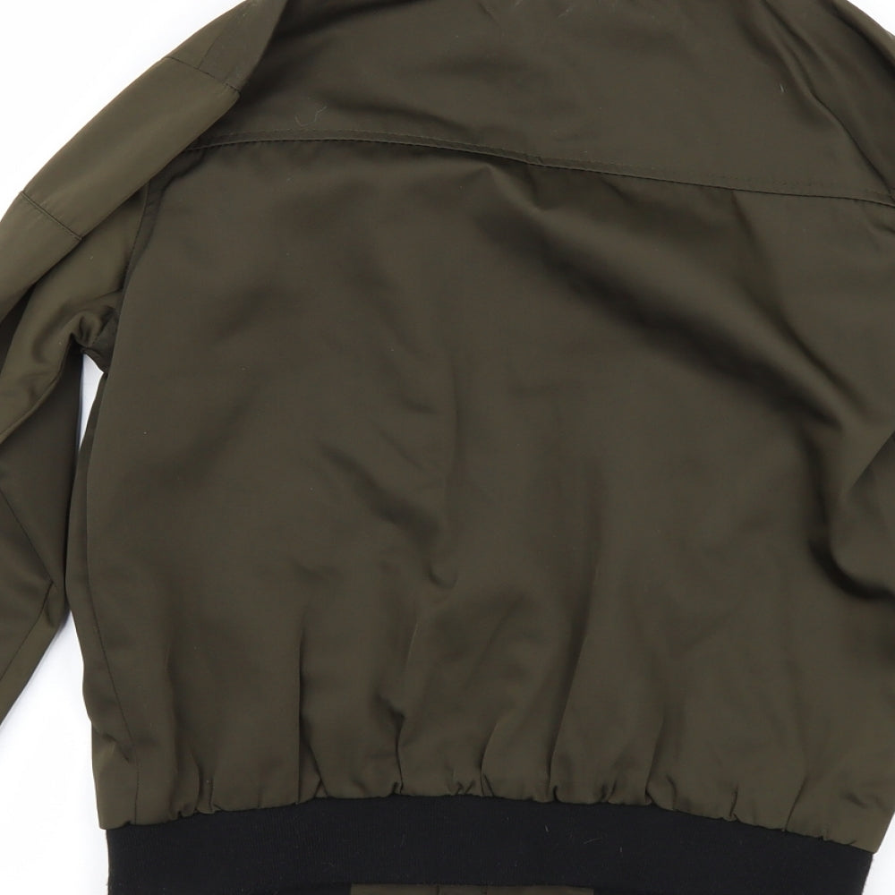 Primark Girls Green   Jacket  Size 11-12 Years
