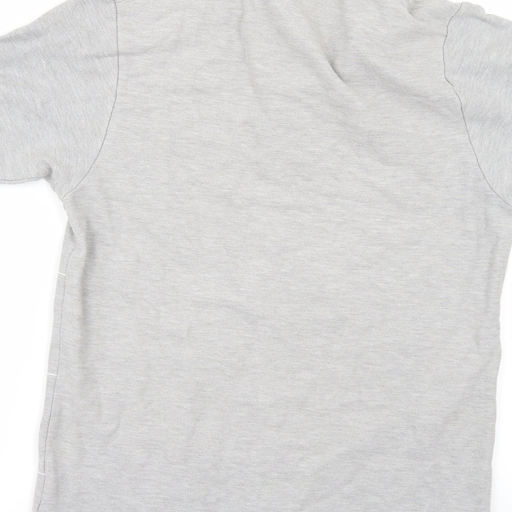 Nike Mens Grey    Polo Size S