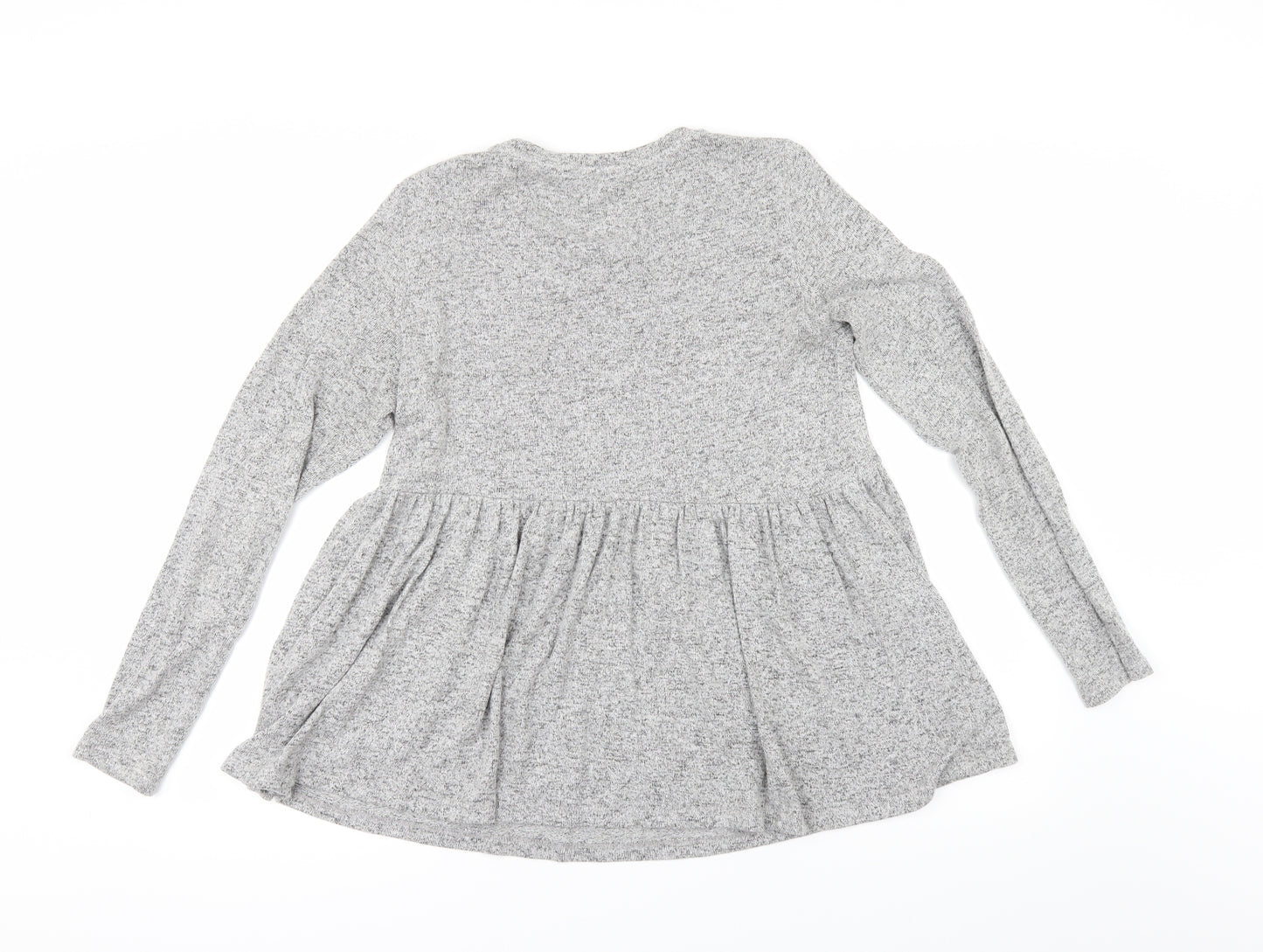 F&F Womens Grey   Pullover Jumper Size 8