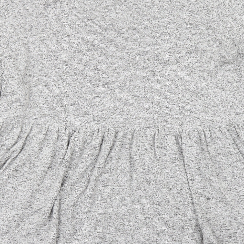 F&F Womens Grey   Pullover Jumper Size 8