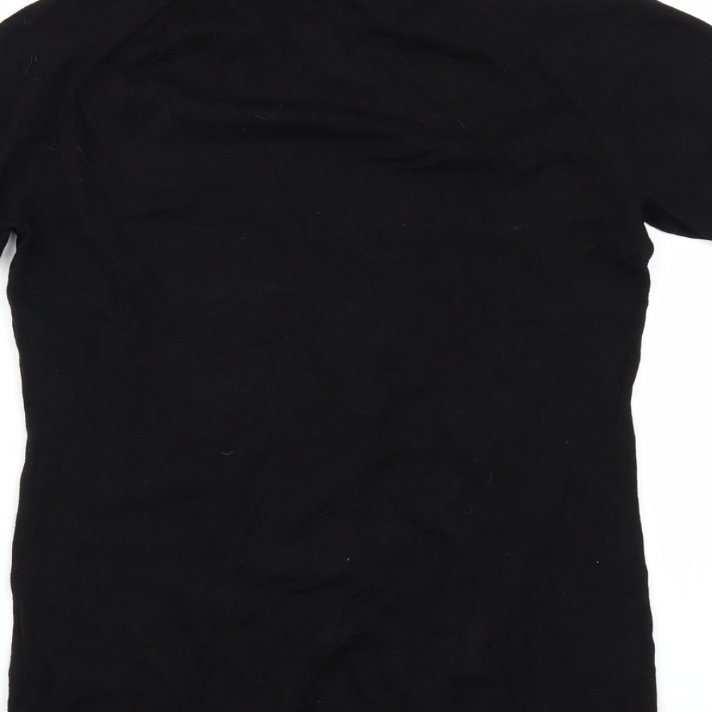 ILSE JACOBS Womens Black   Pullover Jumper Size S