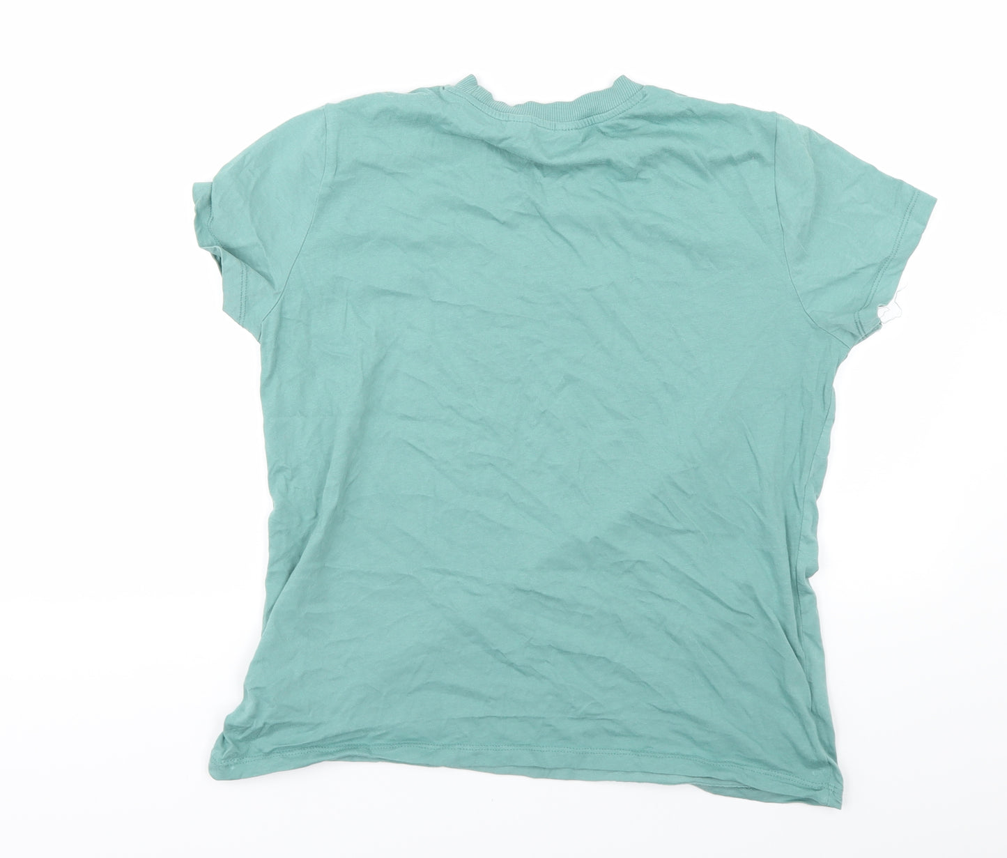 Primark Womens Green   Basic T-Shirt Size S
