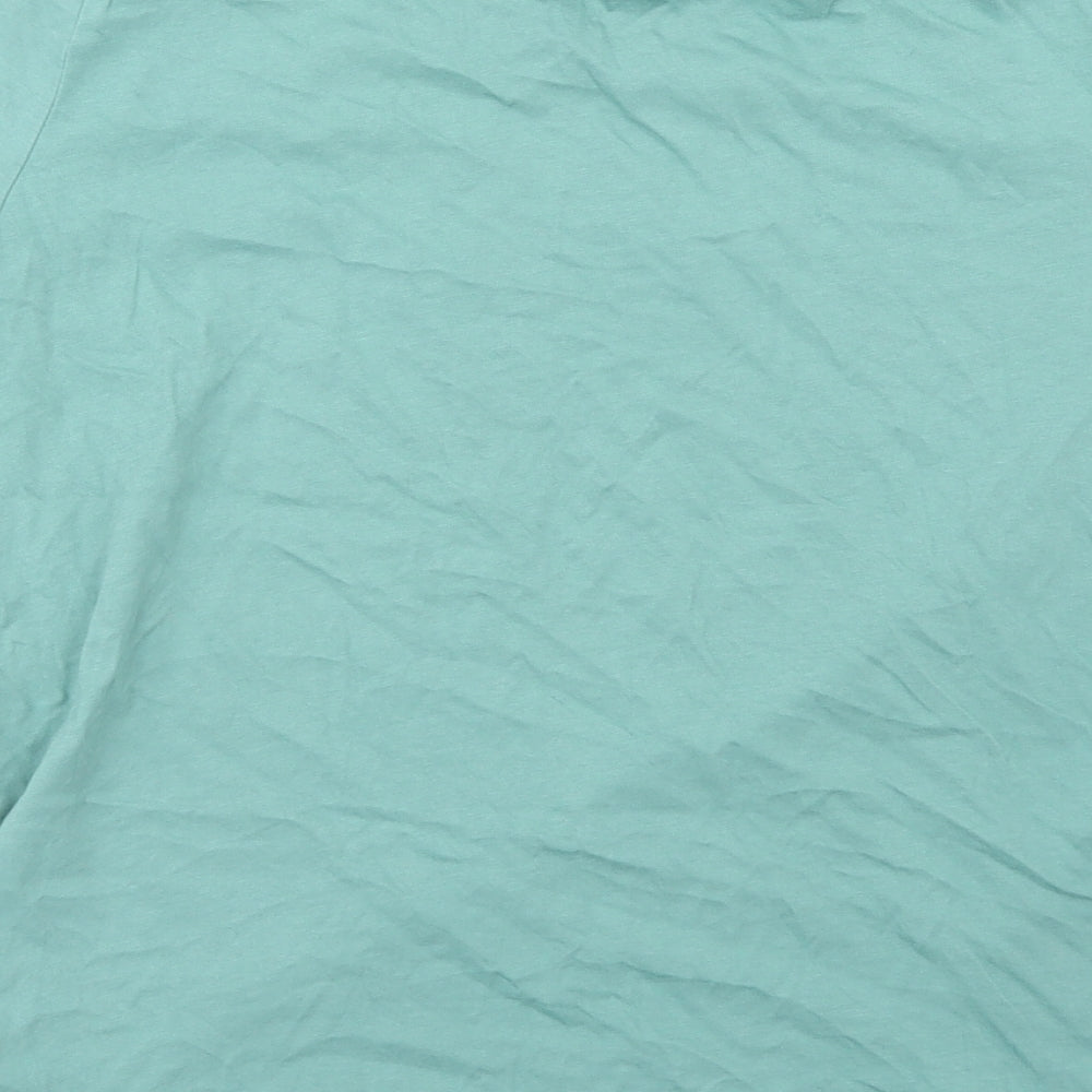 Primark Womens Green   Basic T-Shirt Size S