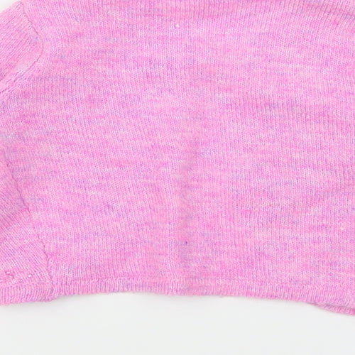 NEXT Girls Pink   Cardigan Jumper Size 4 Years