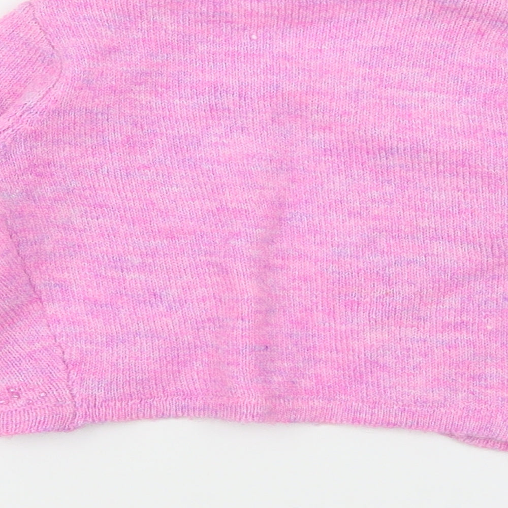 NEXT Girls Pink   Cardigan Jumper Size 4 Years