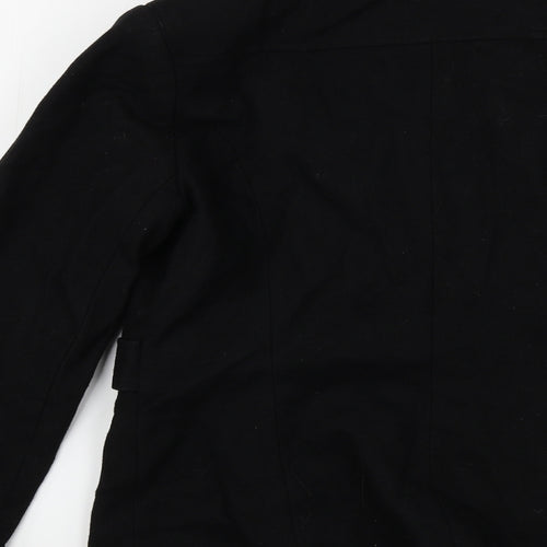 George Womens Black   Jacket Coat Size 12