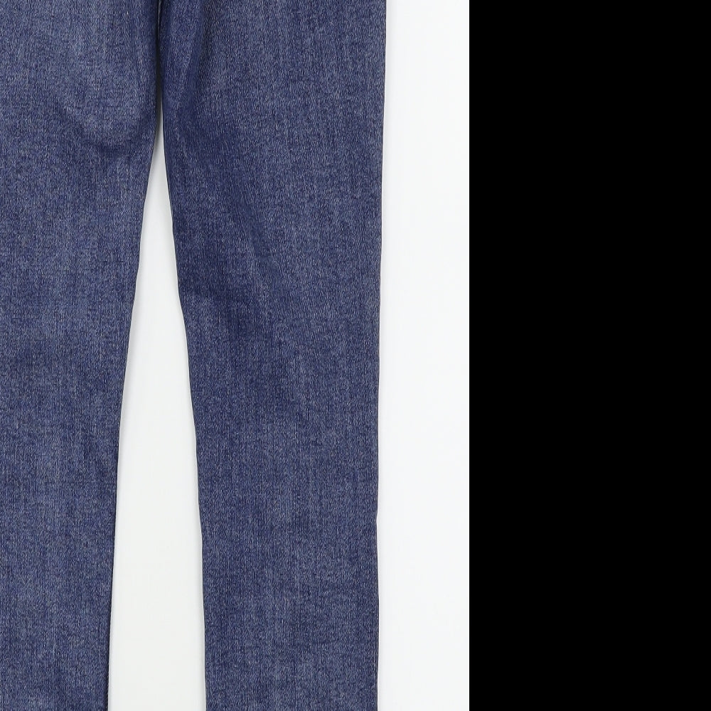 NEXT Womens Blue  Denim Skinny Jeans Size 12 L28 in