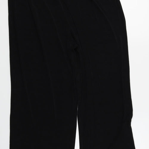 Reflections Womens Black   Capri Trousers Size XL L26 in