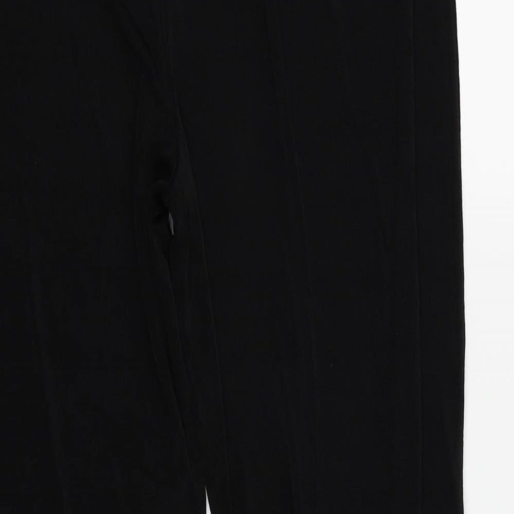 Reflections Womens Black   Capri Trousers Size XL L26 in