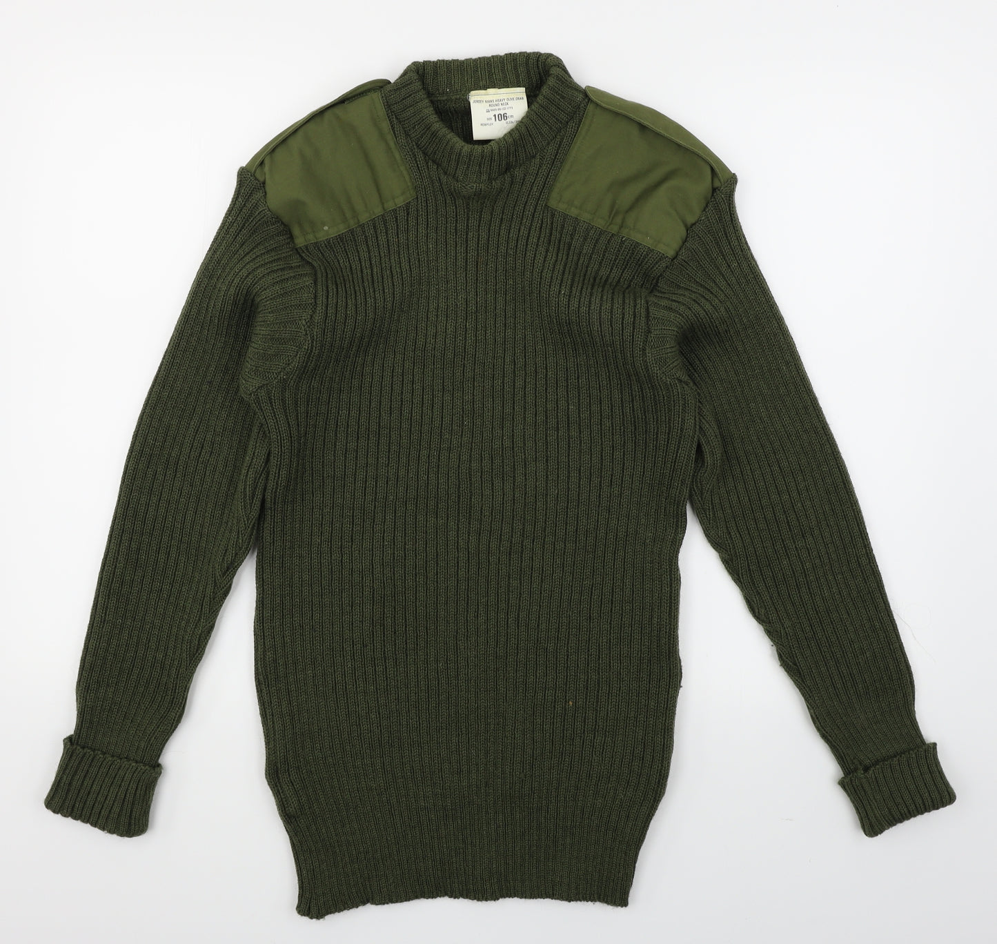 Preworn Mens Green   Pullover Jumper Size S