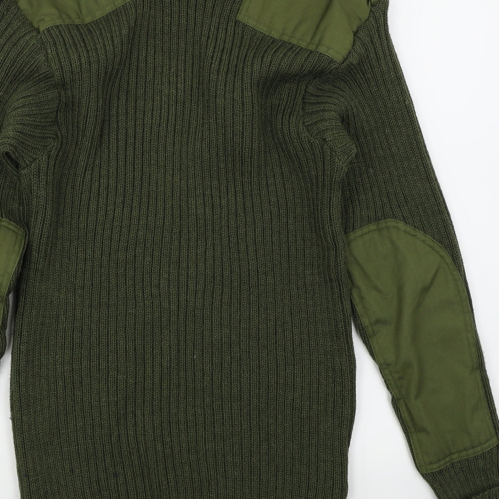 Preworn Mens Green   Pullover Jumper Size S