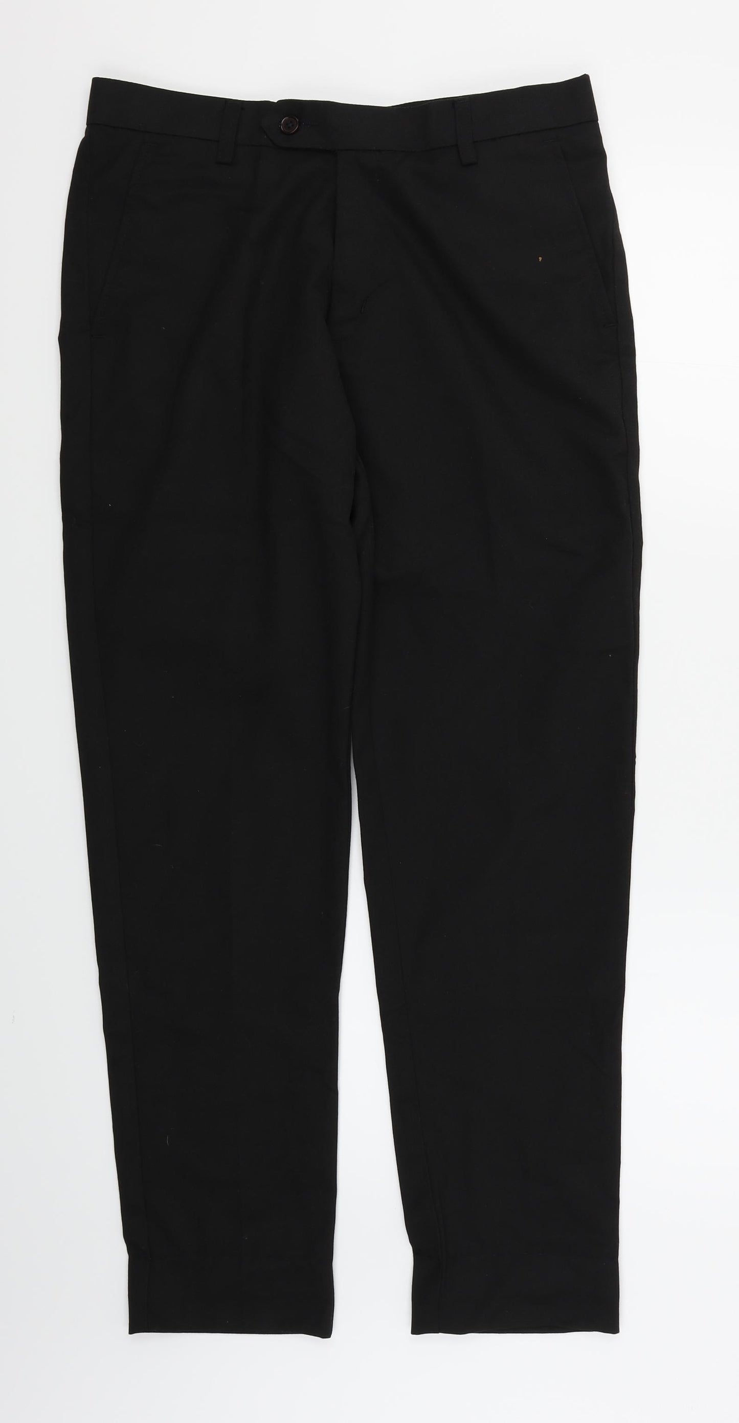 Trustar Boys Black   Dress Pants Trousers Size 14 Years